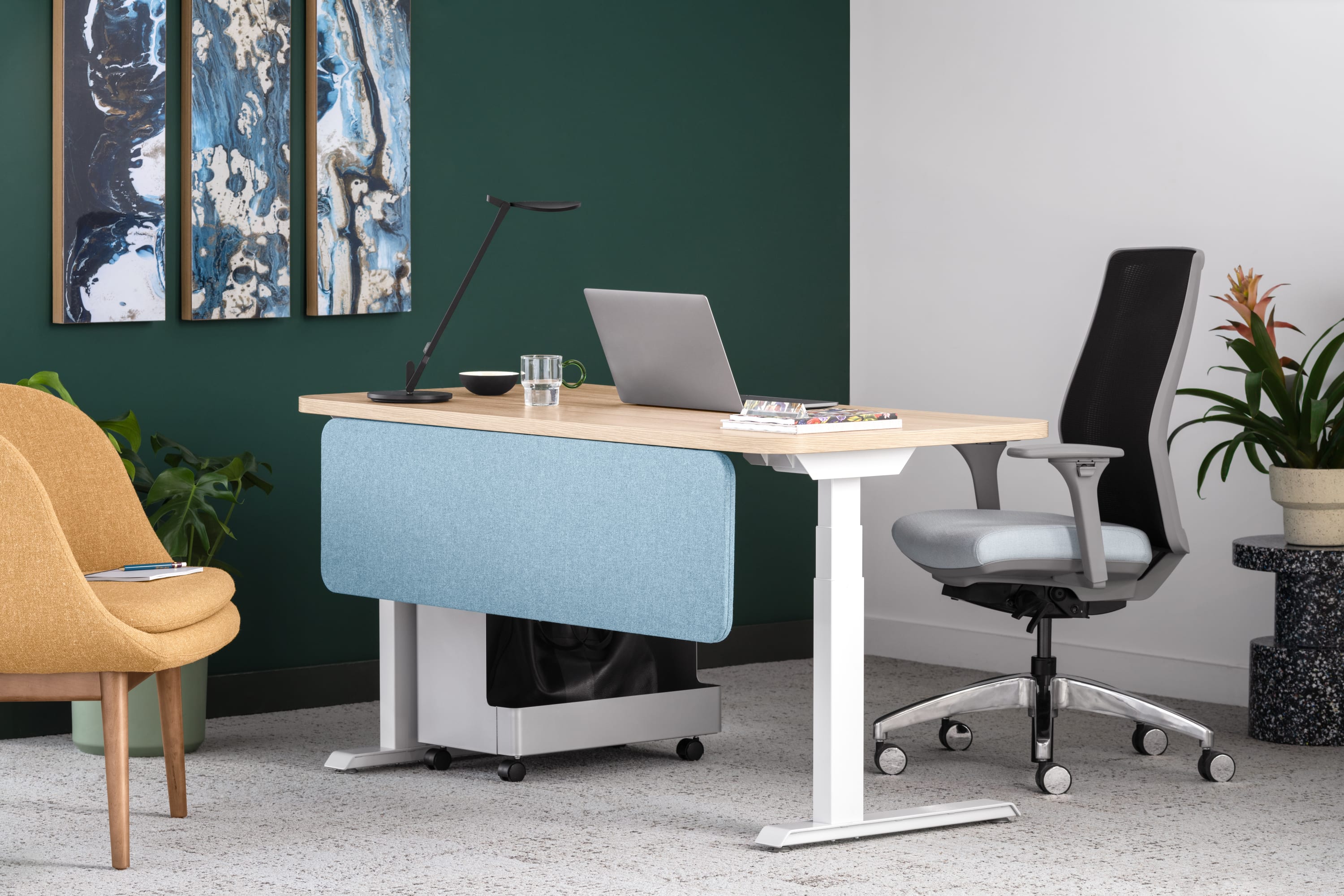 Allsteel standing desk new arrivals